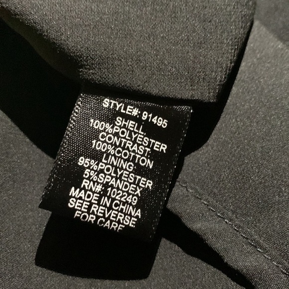 Skies are Blue Black Embroidered Boho Dress - Picture 10 of 10